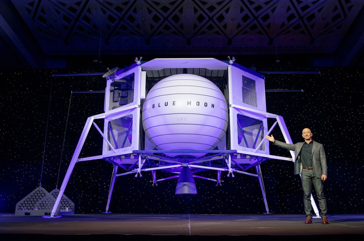 Jeff Bezos’ Blue Origin set Space Travel for July 20